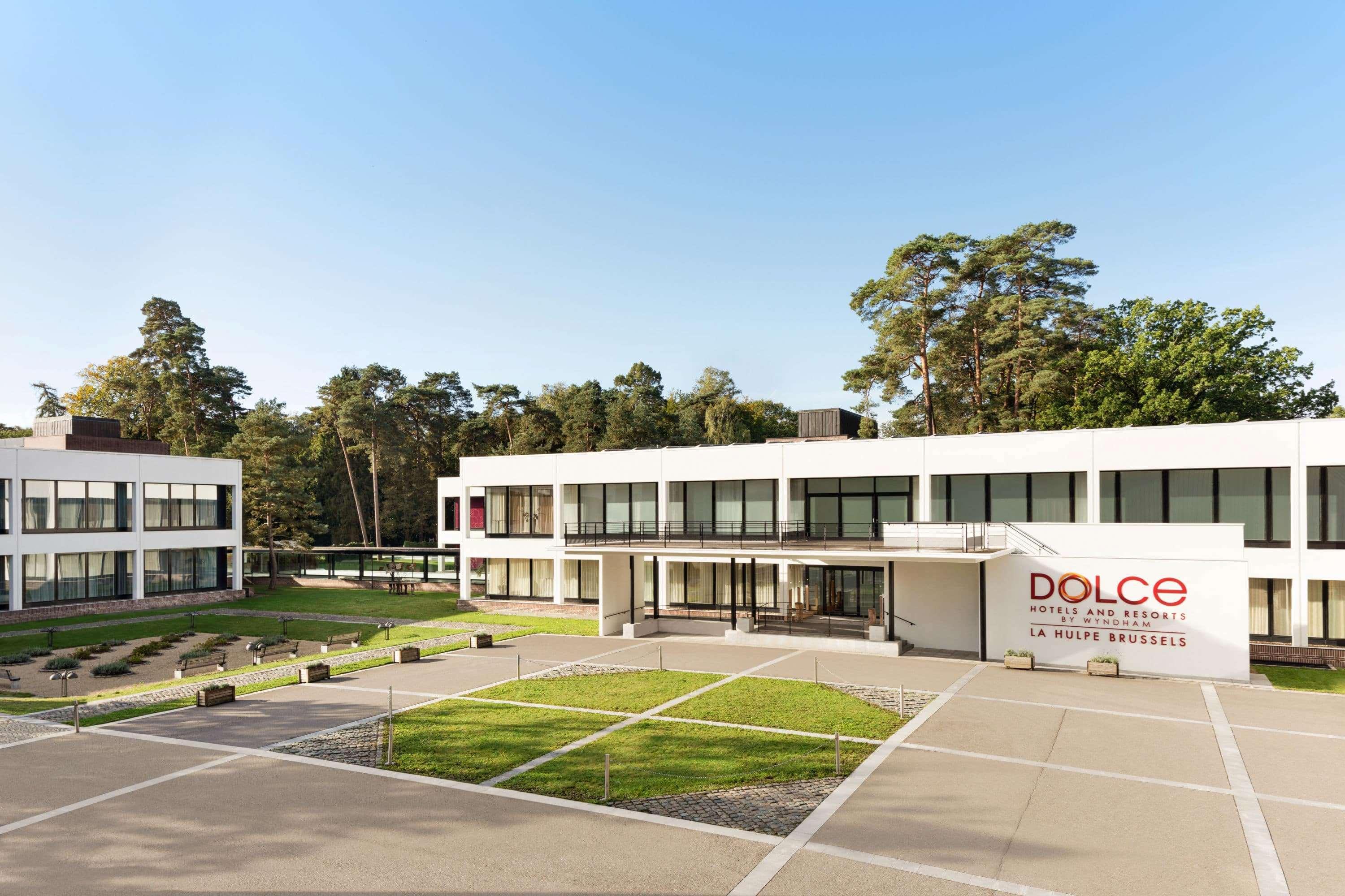 Hotel Dolce La Hulpe Brussels Εξωτερικό φωτογραφία